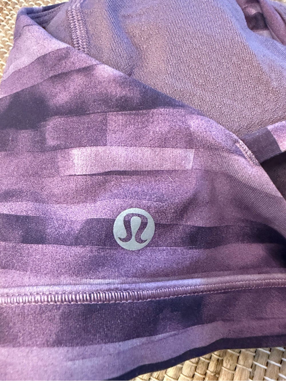 Lululemon Free to Be Serene Bra in Shadowed Smoked Mulberry Size 10 - Picture 4 of 4